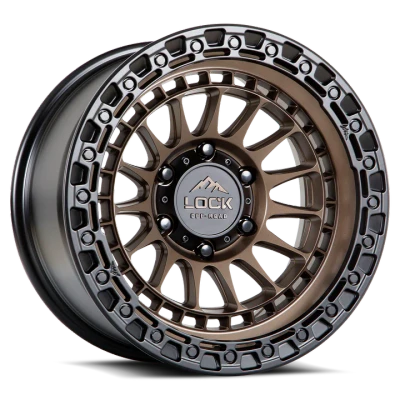 LOCK OFFROAD MOJAVE 17x9.0 5x127 -12mm Matte Bronze