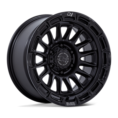 BLACK RHINO RIVAL MATTE BLACK W/ GLOSS BLK-LP 17X9 5X127 -12mm