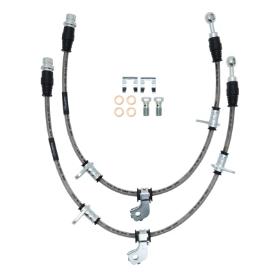 R1 18-22 Lexus GX460 Front Stainless Steel Brake Hose - HSK-76170 Photo - Primary