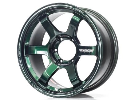 Volk TE37 Large PCD Progressive II 18x9 0 Racing Green