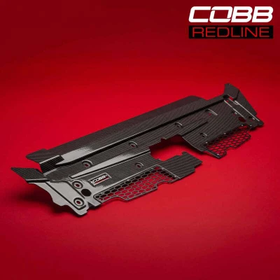 Cobb 24-26 Ford F-150 Raptor/Raptor R Carbon Fiber Radiator Shroud - 4F3665 Photo - Primary