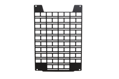 Gen-Y 20+ GMC GM 2500/3500 Defender Center Molle Panel for Headache Rack - Black - GH-28107 User 1