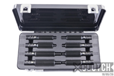 XClutch Professional 8-Piece Steel ClutchPro Alignment Tool Kit - ACT-KIT-PC Photo - Primary