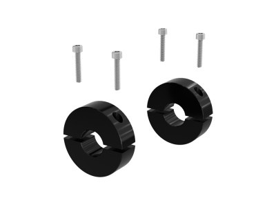 ICON Coilover Bump Stop Spacer Kit - 7/8in Shaft - 3/4in Tall - 611076 Photo - Primary