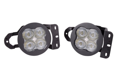 Diode Dynamics 18-26 Jeep Gladiator/Wrangler SS3 LED Fog Light Kit - DD8944 Photo - Primary