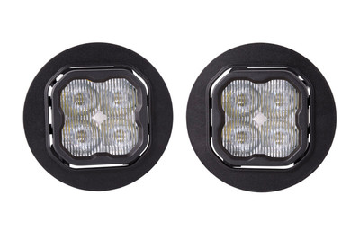 Diode Dynamics 05-19 Subaru Outback SS3 LED Fog Light Kit - DD8945 Photo - Primary