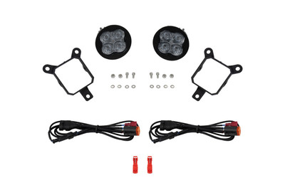 Diode Dynamics 22-26 Subaru Crosstrek/Forester SS3 LED Foxbeam Fog light Kit - DD8951 Photo - Primary