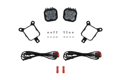 Diode Dynamics 17-25 Subaru BRZ/WRX/Ascent SS3 LED Foxbeam Fog Light Kit - DD8952 Photo - Primary