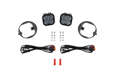 Diode Dynamics 09-11 Honda Element SS3 LED Foxbeam Fog Light Kit - DD8957 Photo - Primary