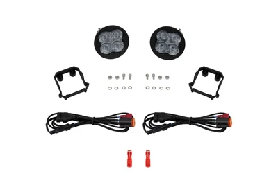 Diode Dynamics 09-13 Subaru Forester SS3 LED Foxbeam Fog Light Kit - DD8958 Photo - Primary