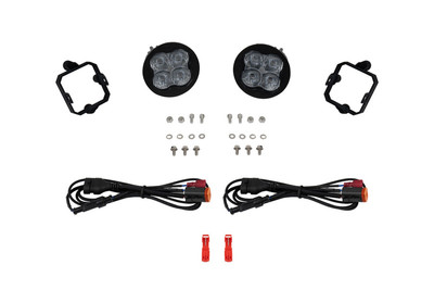Diode Dynamics 04-15 Nissan Titan/Armada SS3 LED Foxbeam Fog Light Kit - DD8960 Photo - Primary