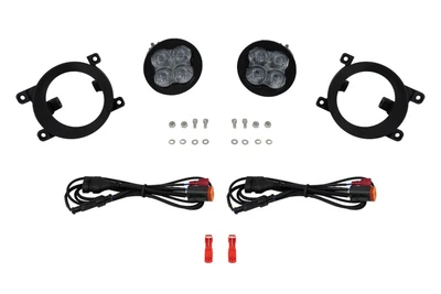 Diode Dynamics 13-15 Toyota RAV4 SS3 LED Foxbeam Fog Light Kit - DD8961 Photo - Primary
