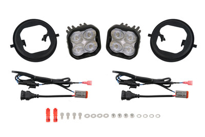 Diode Dynamics 03-06 GMC Sierra 1500/2500/3500 SS3 LED Foxbeam Fog Light Kit - DD8962 Photo - Primary