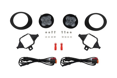 Diode Dynamics 00-07 Toyota Tundra/Sequoia SS3 LED Foxbeam Fog Light Kit - DD8963 Photo - Primary