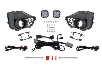 Diode Dynamics 24-25 Ford Mustang /GT SS3 LED Fog Lamp Kit - DD8966 Photo - Primary