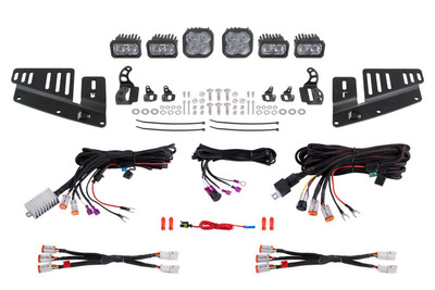 Diode Dynamics 21-25 Ford Bronco Stage Series Fog Pocket Kit - DD9012 Photo - Primary