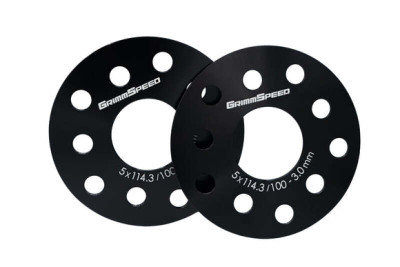 GrimmSpeed 5x100 and 5x114.3 3mm Wheel Spacer (Pair) - GRM.1189.1.0 User 1