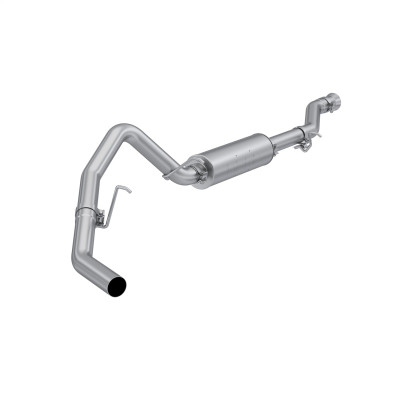 MBRP 15-20 Chevrolet Tahoe ?GMC Yukon 3in Cat Back Single Side Exit Alum Steel Exhaust System - S5043P Photo - Primary