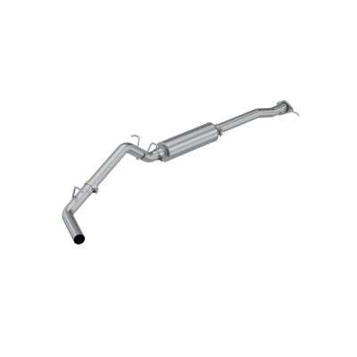 MBRP 17-22 GMC Canyon 3.6L Aluminized Steel 3in Cat Back Single Side Exit - S5090P Photo - Primary