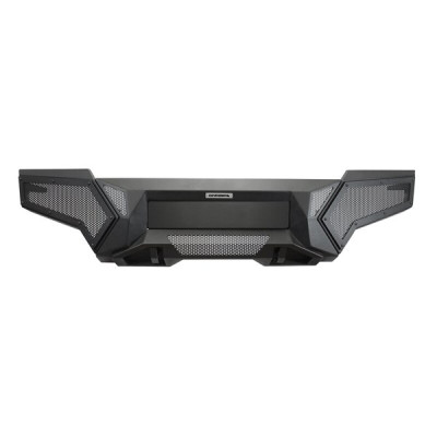 Go Rhino 24-26 Toyota Tacoma (4dr) (w/o TRD Skid Plate) Element Front Bumper w/ Pwr Bar - Tex. Blk - 343921T Photo - Primary