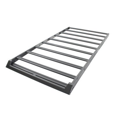 Go Rhino 24-26 Toyota Land Cruiser (4dr) Ceros Low Profile Roof Rack - Tex. Blk - 5933200T Photo - Primary