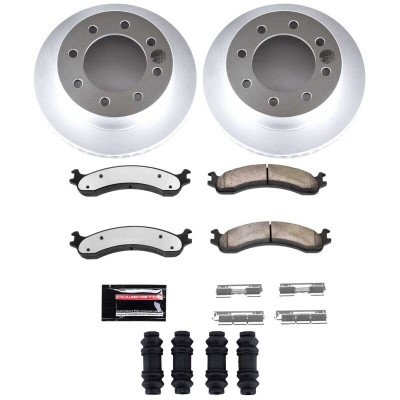 Power Stop 00-02 Dodge Ram 2500 Front Z36 Coated Truck & Tow Brake Kit - CPK2156-36 Photo - Primary