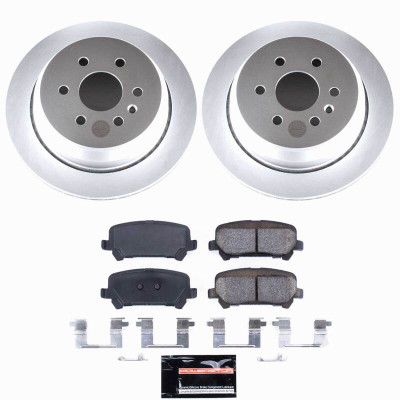 Power Stop 15-20 Chevrolet Colorado Rear Z23 Coated Brake Kit - CPK7127-23 Photo - Primary