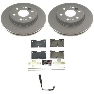 Power Stop 21-24 Cadillac Escalade Front Z23 Coated Brake Kit - CPK8172-23 Photo - Primary