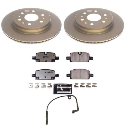 Power Stop 21-24 Cadillac Escalade Rear Z36 Coated Truck & Tow Brake Kit - CPK8173-36 Photo - Primary