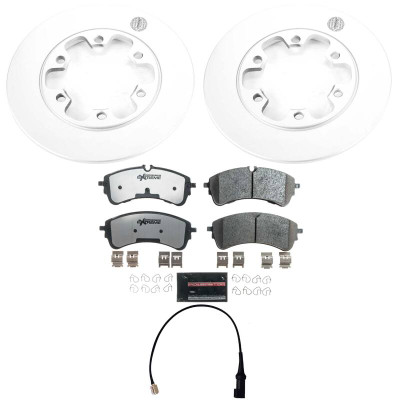 Power Stop 21-24 Ford Transit-150 Rear Z36 Coated Truck & Tow Brake Kit - CPK8991-36 Photo - Primary
