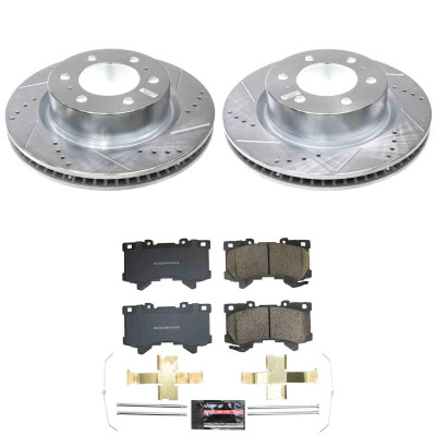 Power Stop 24-25 Toyota Tacoma Front Z23 Evolution Brake Kit - K9298 Photo - Primary
