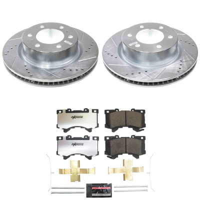 Power Stop 24-25 Toyota Tacoma Front Z36 Truck & Tow Brake Kit - K9298-36 Photo - Primary