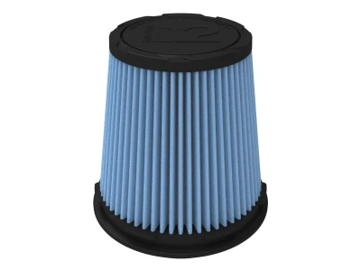 aFe Momentum Intake Replacement Air Filter w/ D2 Dura-Dry Media 4-1/2in F x6in B x4-1/2in T X 6in H - 21-91144V Photo - Primary