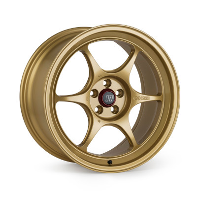 Enkei PF06 19x9.5 5x114.3 45mm Offset 75mm Bore Gold Wheel (MOQ 40) - 545-995-6545GG Photo - Primary