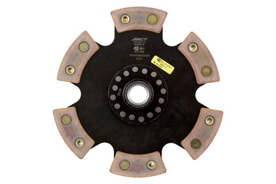 ACT 14-24 Mini Cooper S 6 Pad Rigid Race Disc - 6240015 Photo - Primary