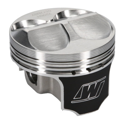 Wiseco Honda 4v DOME +6.5cc STRUTTED 87MM Piston Shelf Stock - 6572M87 Photo - Primary