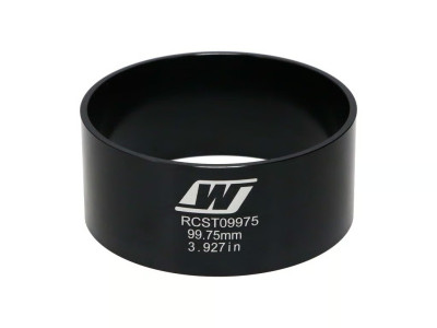 Wiseco 99.75mm Black Anodized Piston Ring Compressor Sleeve - RCST09975 Photo - Primary