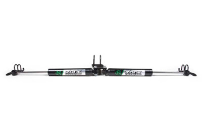 Zone Offroad 18-21 Jeep Wrangler JL Dual Steering Stabilizer - ZON7451 User 1