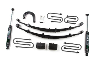 Zone Offroad 73-76 Chev 3/4 Ton 4in Suspension Lift - ZONC17N Photo - Primary