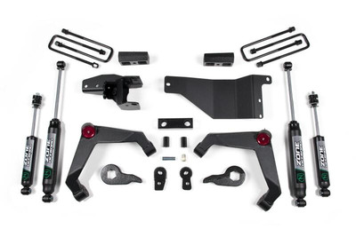Zone Offroad 01-10 Chevy 2500HD 3in Adventure Series - ZONC31N Photo - Primary