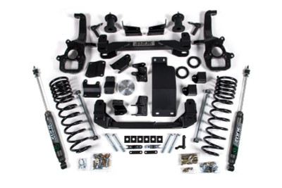 Zone Offroad 20-21 Ram 1500 4WD 4in Front 3in Rear Suspension Lift System w/OE 22in Wheels - ZOND100N Photo - Primary