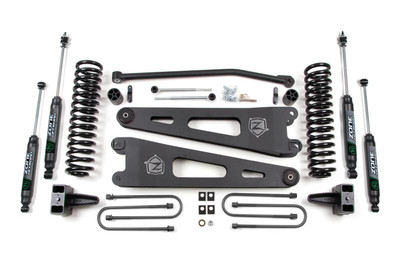 Zone Offroad 05-07 Ford SuperDuty 4in Radius Arm System - Diese - ZONF21N Photo - Primary