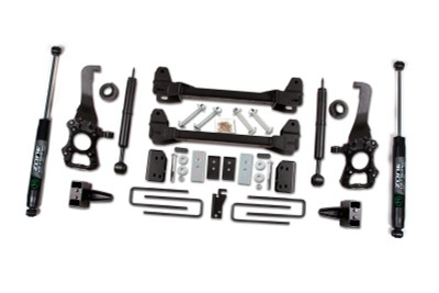 Zone Offroad 09-13 Ford F-150 2WD 6in Kit - 4in Rear Block - ZONF80N Photo - Primary
