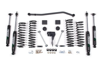 Zone Offroad 07-15 Jeep JK 2dr 4in Suspension Kit - ZONJ14N Photo - Primary