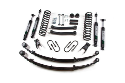 Zone Offroad 84-01 4.5in XJ w/Rr Springs - Dana 53 - ZONJ24N Photo - Primary