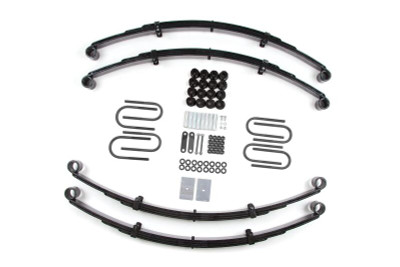 Zone Offroad 87-95 Jeep YJ 2in Suspension Lift - ZONJ27N Photo - Primary