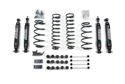 Zone Offroad Jeep TJ 4.25in Combo Lift w/Discos - ZONJ26N Photo - Primary