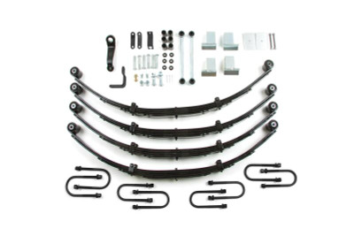 Zone Offroad 87-95 Jeep YJ 4in (w/ PS) - ZONJ28N Photo - Primary