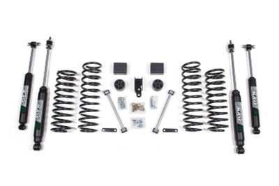 Zone Offroad 12-18 Jeep JK 4dr 3in Suspension Kit - ZONJ36N Photo - Primary