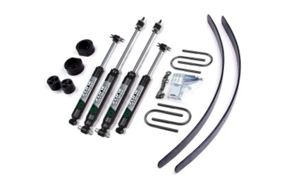 Zone Offroad 84-01 Jeep XJ 2in Kit w/Dana35 Axle - ZONJ5N Photo - Primary
